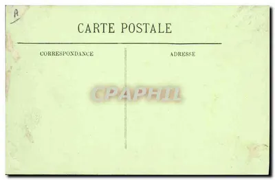 Scene e Tipi — Spahis e Tirailleurs — LL. — n. 6424 — Verso