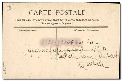 A Cigarra e a Formiga — 2. — Edição L.V. & Cie — Verso