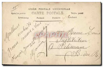 Crésor de Mère — scène de bain — Sazerac phot. n°108 — Achterkant