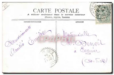 Anita de Costa — Paris nas Variétés — Cautin & Berger — Verso