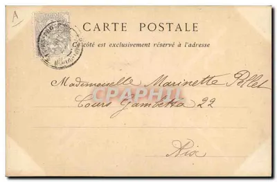 Coquelin Aîné — Cyrano de Bergerac — Imp. Phot. Neurdein Frères, Paris, n°37 — Verso