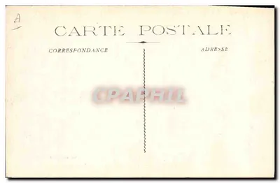 Karneval von Aix — Die Eroberung des Nordpols oder das Geheimnis des Pols — Guende, phot. - Marseille — Rückseite