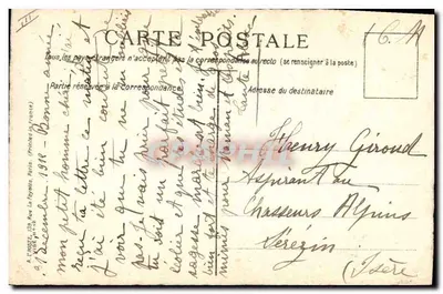O Golpe da Tornadeira — F. Chamoulin — edição A. INOSTE, Paris — Verso