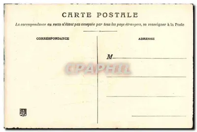 Os Mendigos de Callot — gravura de Callot — editada por Solyphot-Lyon, n°8 — Verso