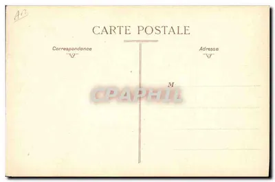 Lago de Rouge Cloître — Litografia J.L. Goffart, Bruxelas — n° 10-24 — Verso