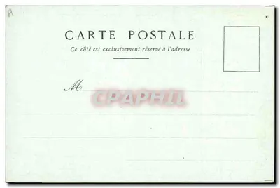 Portrait de femme — photo en médaillon dans cadre Art Nouveau — éditeur Liche Reutlinger, n°6 — Reverso