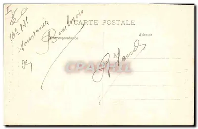 Partida para o Mercado — Le Bourbonnais — n°3098 — Verso