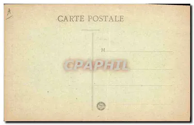 Cantal - 1424. Casais felizes em passeio sob a Floresta — Germann Malroix, Circule, Hôtel-Édit. Authiac — Verso