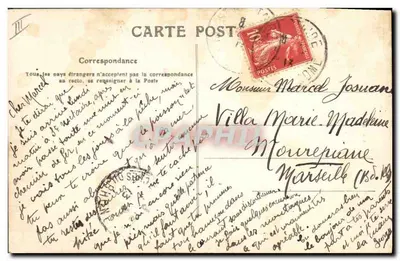 L'Auvergne — Retorno dos Campos — M.T. 372 — Verso