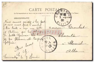 Chłopi bourbonijscy — Wydawca: L. Tréréost — Numer serii: 51502 — Rewers