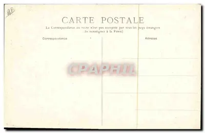 L’Auvergne — Una Filatrice e il suo Favorito — I.L. n°2613 — Verso