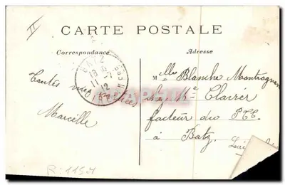 Tipos Auvergnats — L'Hirondelle, Paris — L'Hirondelle Paris — Verso