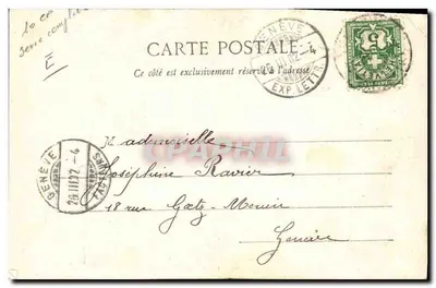 Pierrot pai de família — Edição A. Bergeret & Cie, Nancy — n°9 — Verso