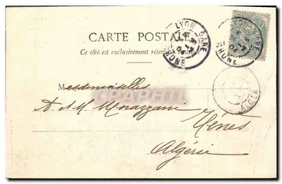 O Ninho dos Pierrots — cena de carnaval — edição Pointrin & Barbier, Paris — Verso