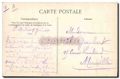 Bretse Zeehond — Bretse visser — Collectie Villalaine, n°1441 — Achterkant