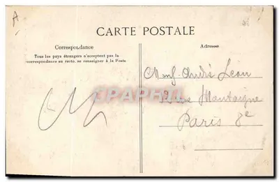 Um antigo da Mar — fotografia de um homem idoso com cesta e bastão — editor desconhecido — Verso
