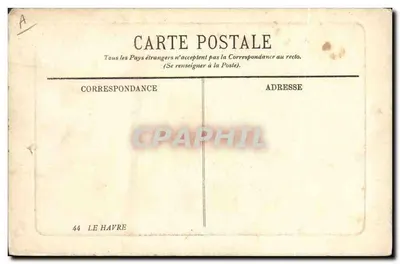 Le Havre — Morscy i rybacy — L.S. — Rewers