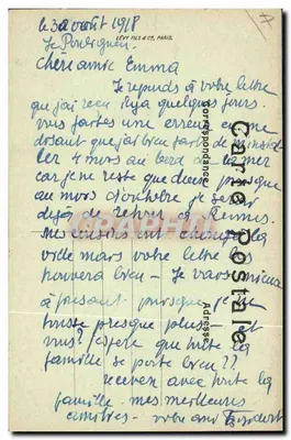 Łowienie kryb — LL — n° 5079 — Rewers