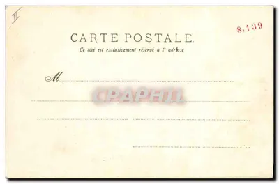 O retorno dos pescadores — V.P. Paris, No. 218 — Verso
