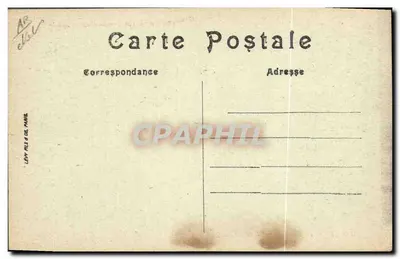 Rybacze przed wyjazdem — Saint-Pierre-sur-Mer — LL, nr 3089 — Rewers
