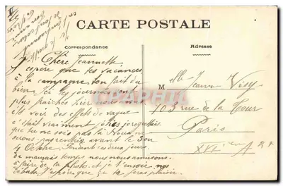 Pornichet (L.-Inf.) — Krebsfang — phototype Vassellier, Nantes — Rückseite