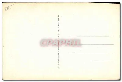 Charette de la Contrie — François Athanase — Coleção E. S. Paris — Verso