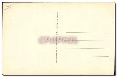 Cambacérès (J.-J. Régis de) — Jurisconsulto, ministro do Império e duque de Parma — n° 149 — Verso