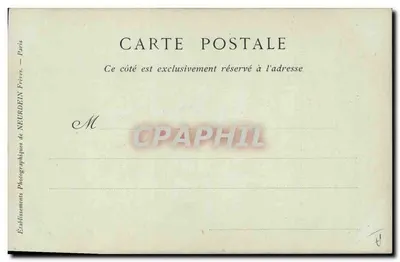 Mirabeau (Honoré-Gabriel Riquetti, conde de) — retrato gravado — Établissements Photographiques de Neurdein, Paris, n° 188 — Verso