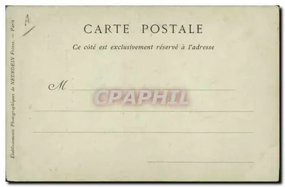 Paul-Jean-François-Nicolas Barras — Portrait — Éditeur : Collections ND. Phot — Verso