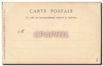 Marquis de Louvois — portret rytowany — Zbiory ND Phot, nr 314 — Rewers