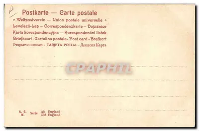 Caça de cães de caça — Fim desastrosa — O. Anders, série A.S. W. — Verso