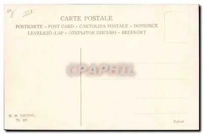 Caccia a cavallo — un cavaliere caduto in un torrente — M. M. Vienne, n° 337 — Verso