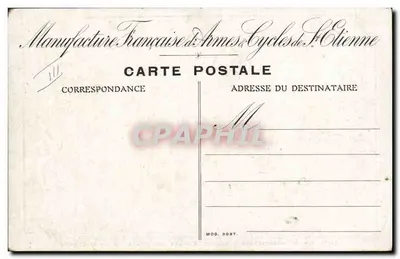 Dois cães de caça Briquets d'Artois — gravura extraída do álbum 'Les Chiens, le Gibier et ses Ennemis' — editada pela Manufacture Française d'Armes et Cycles de Saint-Étienne — Verso