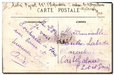 Spahis Marocchini in perlustrazione — Ribecourt — Edizione storica della vecchia Fotografia Protost, 15, rue Lalayette, Toulouse — Verso