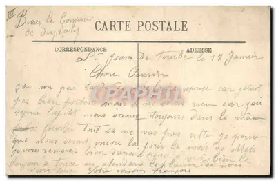 Un spáhí en reconocimiento — Guerra de 1914 — LL. n° 187 — Reverso