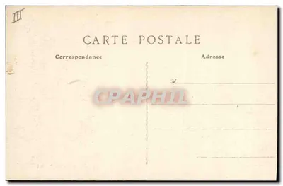 Breteuil (Oise) — O Hospital Militar — Édit. Carroux, Vimines, Breteuil — Verso