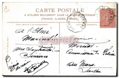 Cena familiar caricaturada — editor R. F. Calloons, Paris, n° 35 — Verso