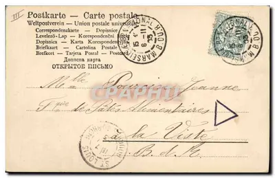 Kobieta w kapeluszu z falbankami — portret — Sterli, n° 6377 — Rewers