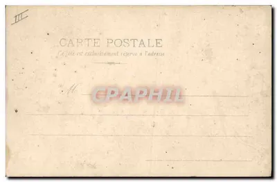 Retrato de mulher — Ginásio — Reutlinger Paris, série S11 — Verso