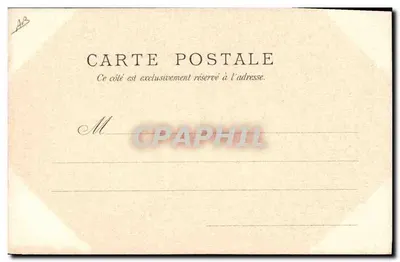 Os Artistas da "Comédie Française" em seu Quarto — M. Albert Lambert Filho — Série 804-4, Ed. Raphael Téor & Filhos, Paris — Verso