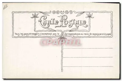 Pan Constant Coquelin — portret — Curissay, n° 1609 — Rewers