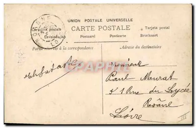 E. de Vère — Retrato — Kunzli Frères, Paris, n° 30/15 — Verso