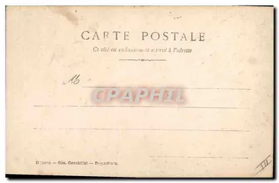 Mlles MERCEDES FLORA — "CIGAILE" — A&S, n° 280/4 — Rewers