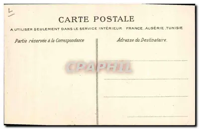 De Normandie — Een Bettelaar — La C.P.A. nr. 68 — Achterkant