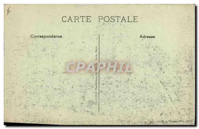 Ville-sur-Tourbe — A Casa do Nolaire — Próximo de Sle-Mènehoult — Phot-Express-Viné Paris — Verso