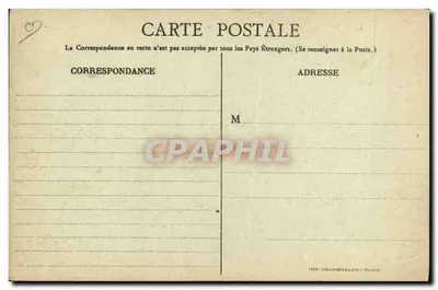 Día Nacional de las Madres de Familias Numerosas — H. B. Nolant — editor no visible — Reverso