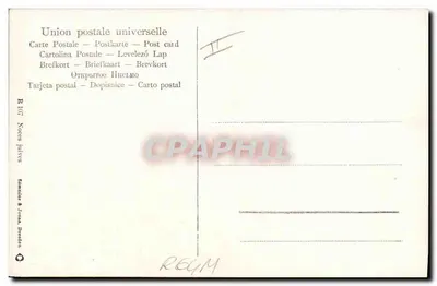 Scena orientale — Soggetto non identificato — Rommeler & Yonna, Dresda, n° R 107 — Verso