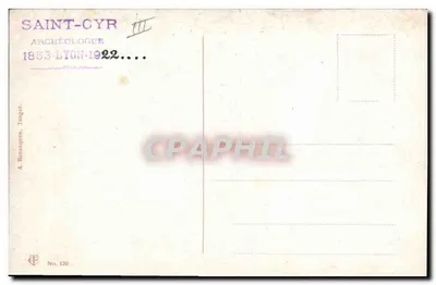 Berberska rodzina — Tanger — A. Benzaquen, nr 120 — Rewers
