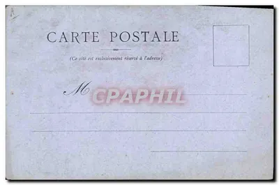 Dos mujeres desnudas — escena de baño — tarjeta postal anónima — Reverso