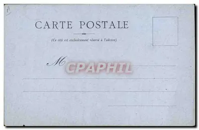 Femme assise sur un trône — dessin en rouge — éditeur A. Coullet — Verso